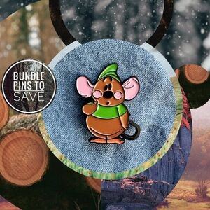 Cinderella Enamel Pin - Gus Gus | Disney